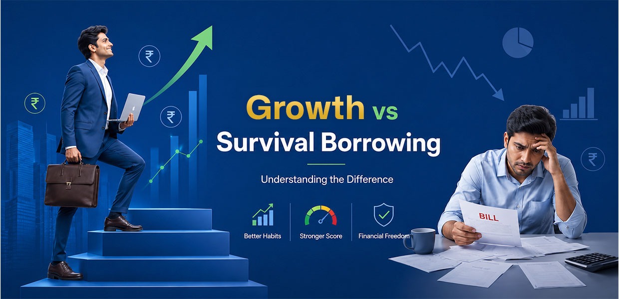 Borrowing for Growth vs Borrowing for Survival: Understanding the Difference