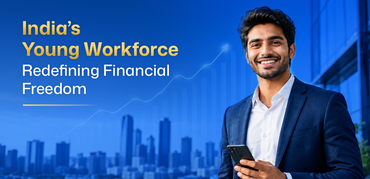 How India's Young Workforce is Redefining Financial Freedom