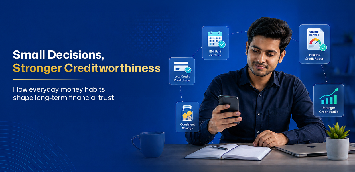 How Small Financial Decisions Shape Your Long-Term Creditworthiness