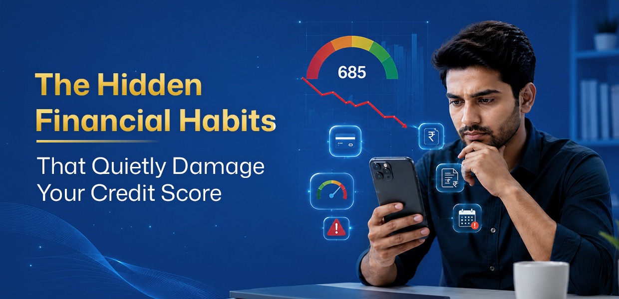 The Hidden Financial Habits That Quietly Damage Your Credit Score